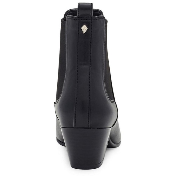 Sam Edelman reesa black leather booties 7.5 - Picture 4 of 11